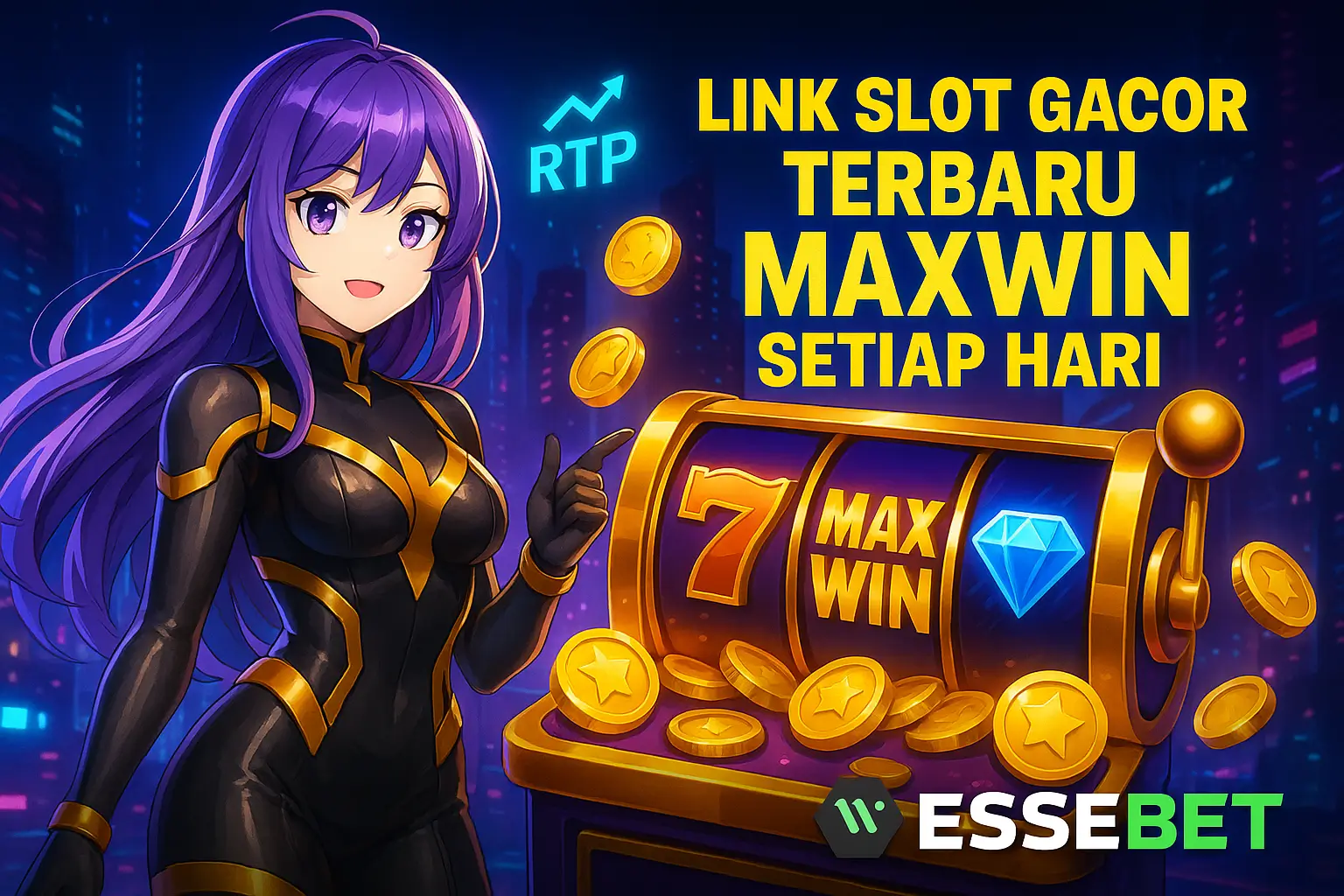 Link Slot Gacor ESSEBET Terbaru Maxwin Setiap Hari
