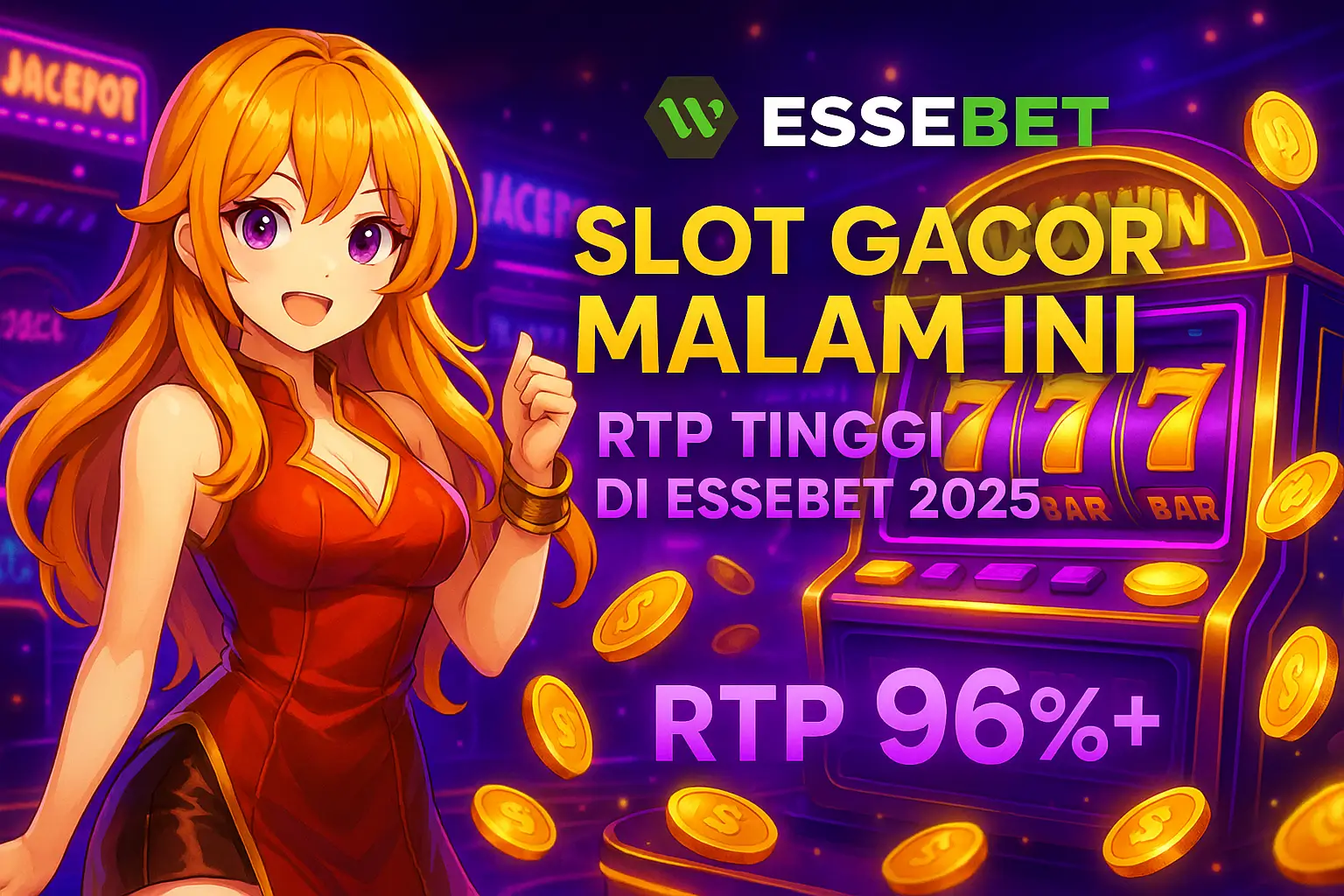 Slot Gacor Malam Ini RTP Tinggi di ESSEBET 2025